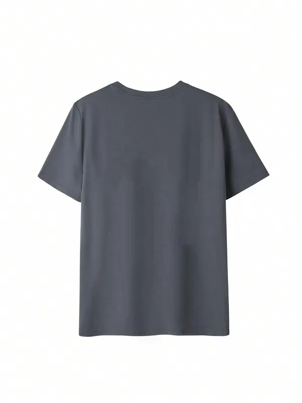 Women's Cartoon Graphic Print Round Neck Tee, Fashion Casual Short Sleeve T-shirt for Daily Wear, Ladies Summer Clothes 8