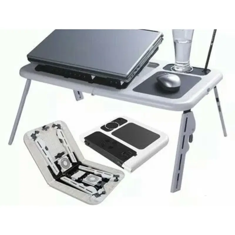 Meja Laptop Portable With Cooling Pad 1