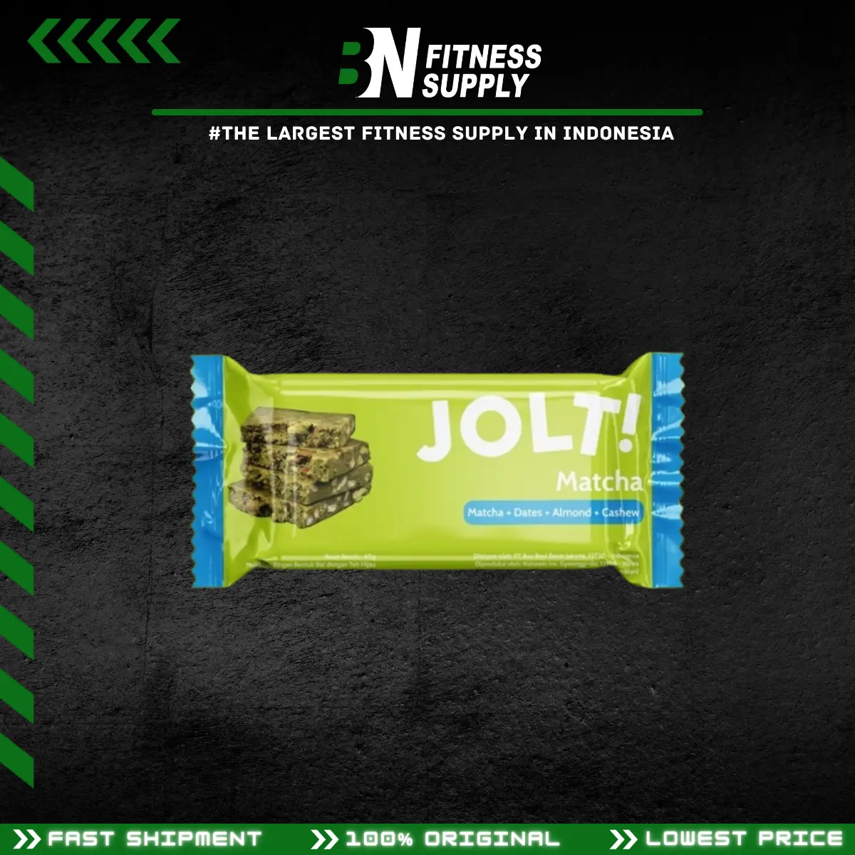 JOLT Protein Energy Bar / Snack Protein 1 SACHET | 49 GRAM
