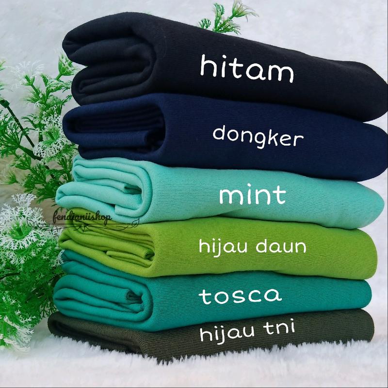 Bergo Jumbo Tabina Jilbab Instan tali hijab simple khimar non ped anti tembem 6