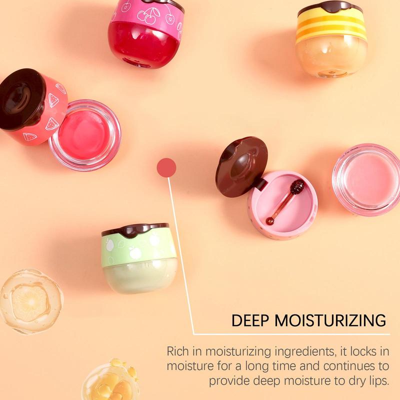 Product Introduction of Moisturizing Lip Mask, 6 Counts/set Hydrating Lip Care Mask, Lip Moisturizer, Plumping Lip Balm, Lip Care Product for Women & Girls 6