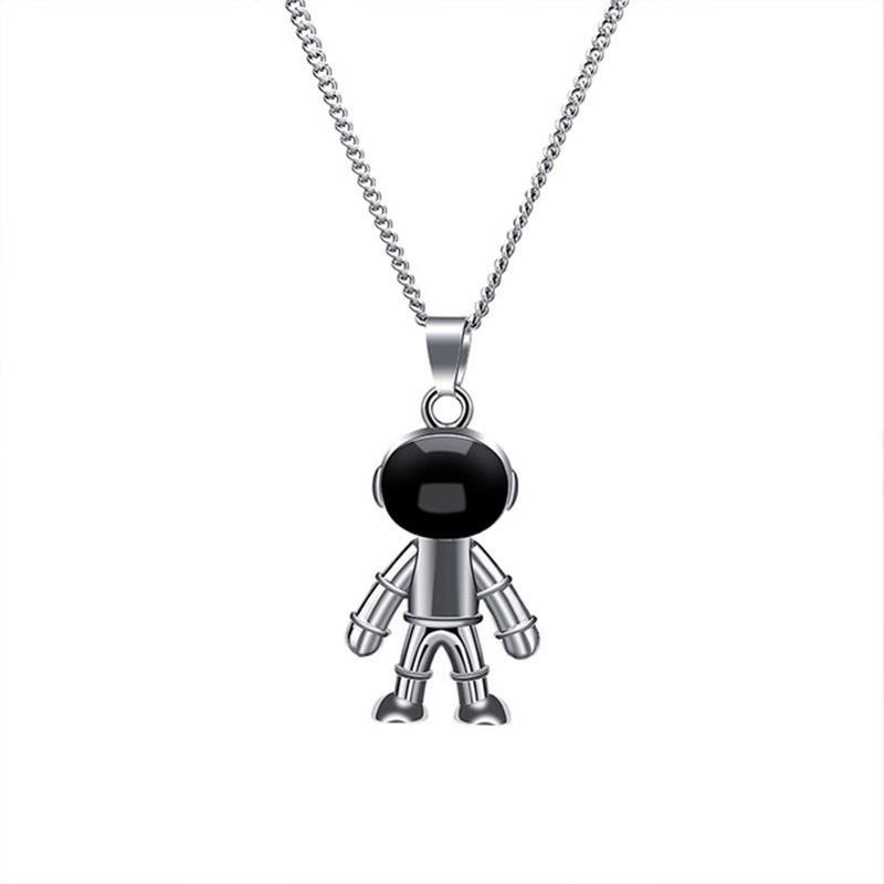 Dây chuyền phi hành gia cho nam và nữ,unisex (VC24) 8