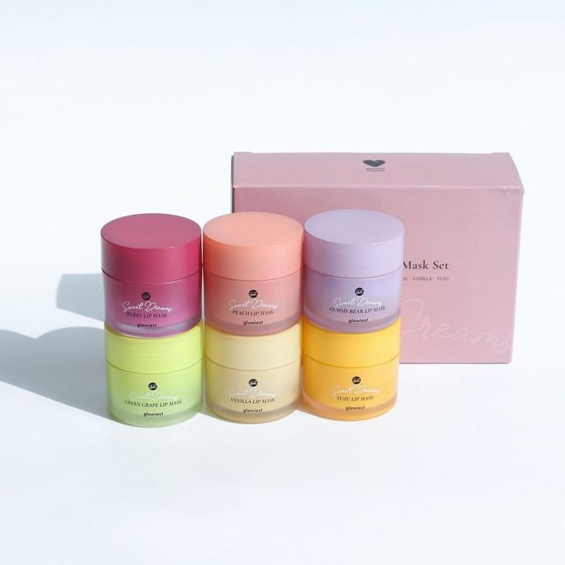 Mặt Nạ Dưỡng Âm Môi Glowiest 11 Vị Thuần Chay chính hãnġ Hàn Quốc | Xù Korea 2