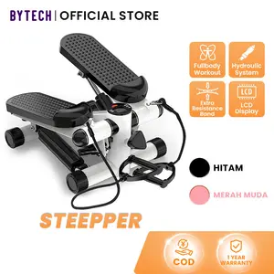 Bytech Mini Stepper STP01 Air Climber Silent Stepper Climbing Machine Walker Glider Home Multifunctional Fitness Equipment Alat Olahraga Pembakar Kalori Glider Alat Penurun Berat Badan walking
