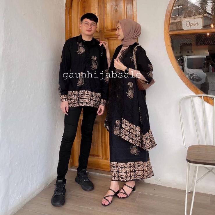 Andin Set Couple Hitam 0