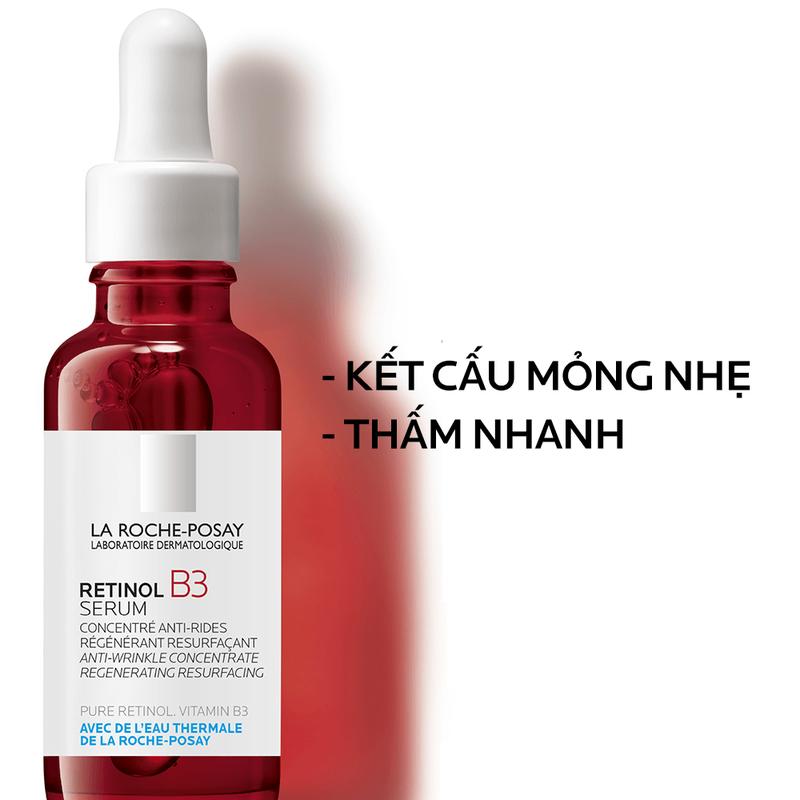 [LRP] Tinh Chất La Roche Posay Retinol B3 Serum 30ml Skincare Làm Đẹp Da Chăm Sóc Da