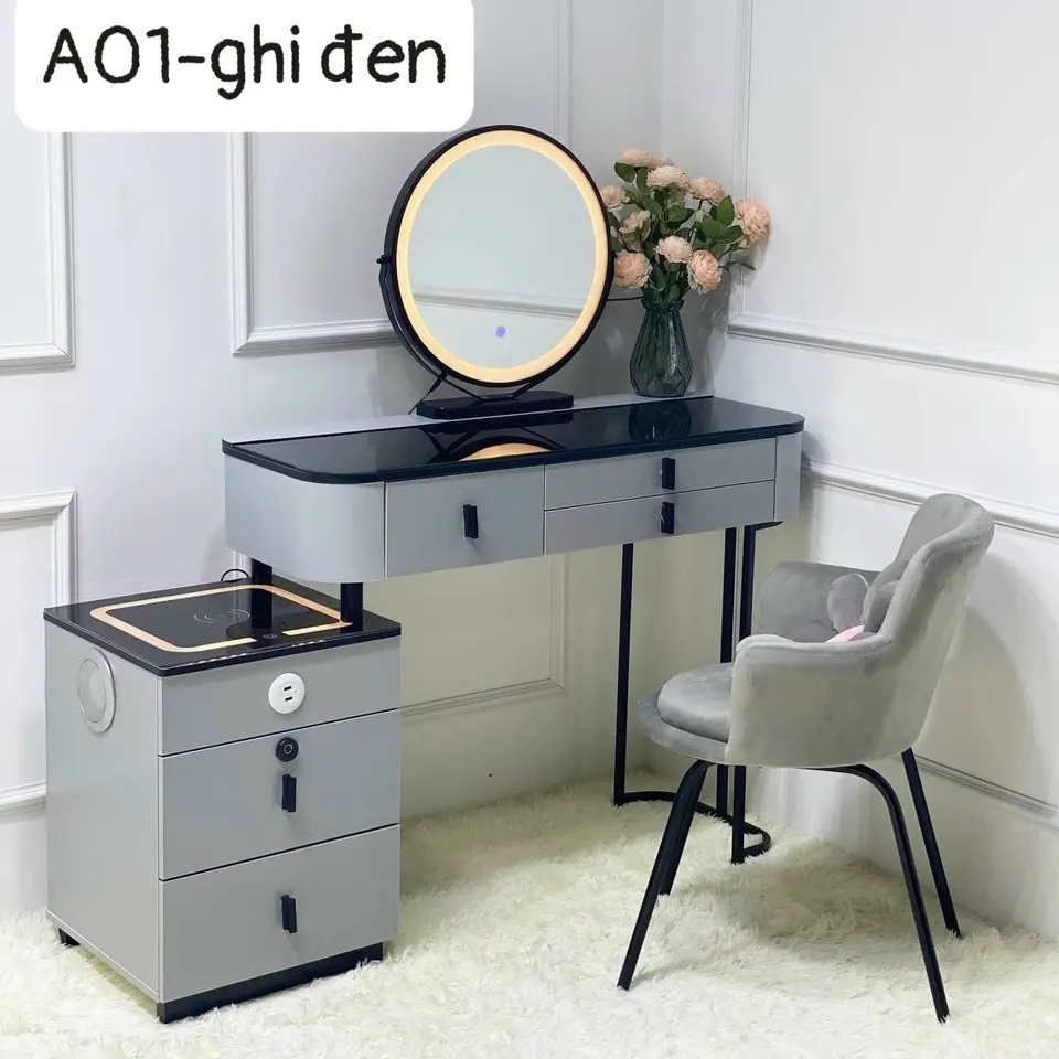 Bàn trang điểm nhập khẩu thông minh a01