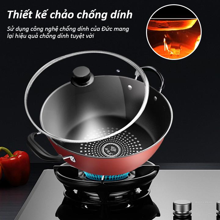 Chảo chống dính inox, nồi súp, chảo rán, chảo sắt cũ - Fornad