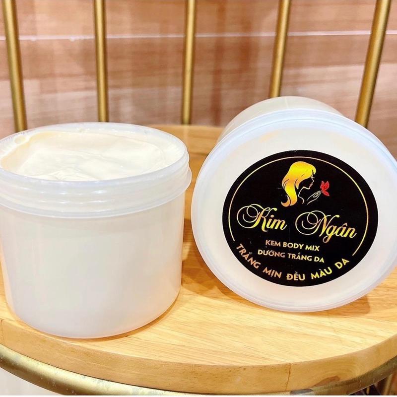 KEM BODY MIX CÓ MIX BNL HỦ(500g) KIM NGÂN Women Nữ Làm Đẹp Da