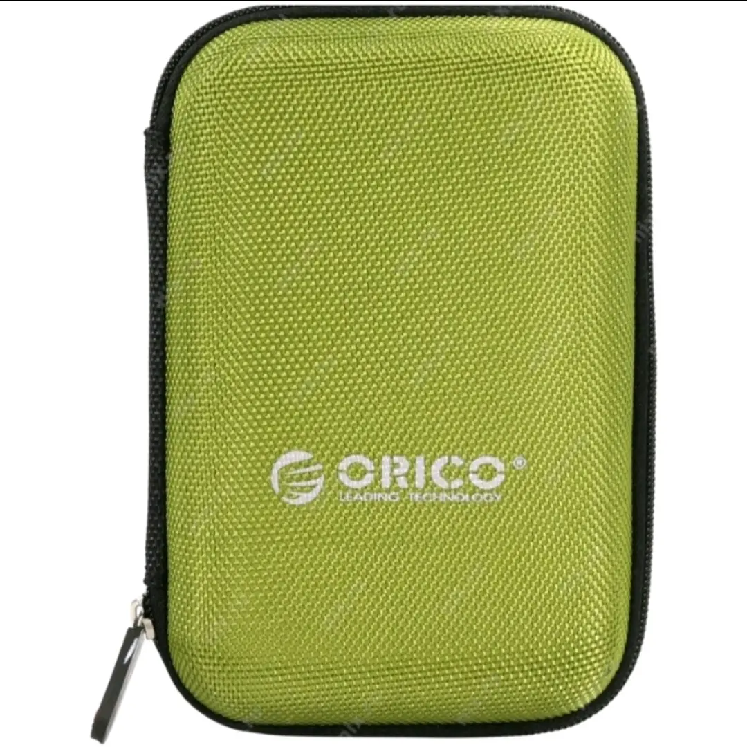 Túi chống sốc bảo vệ ổ ứng 2.5 inch Orico PHD-25 BX64 -Màu xanh lá