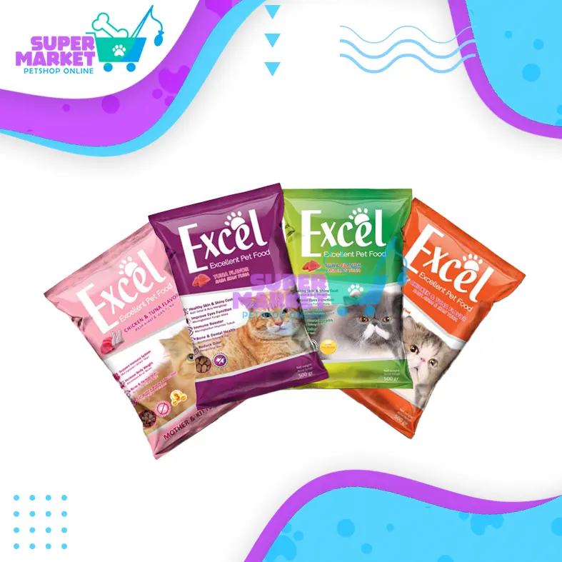 EXCEL Cat Food Adult & Kitten 500gr
