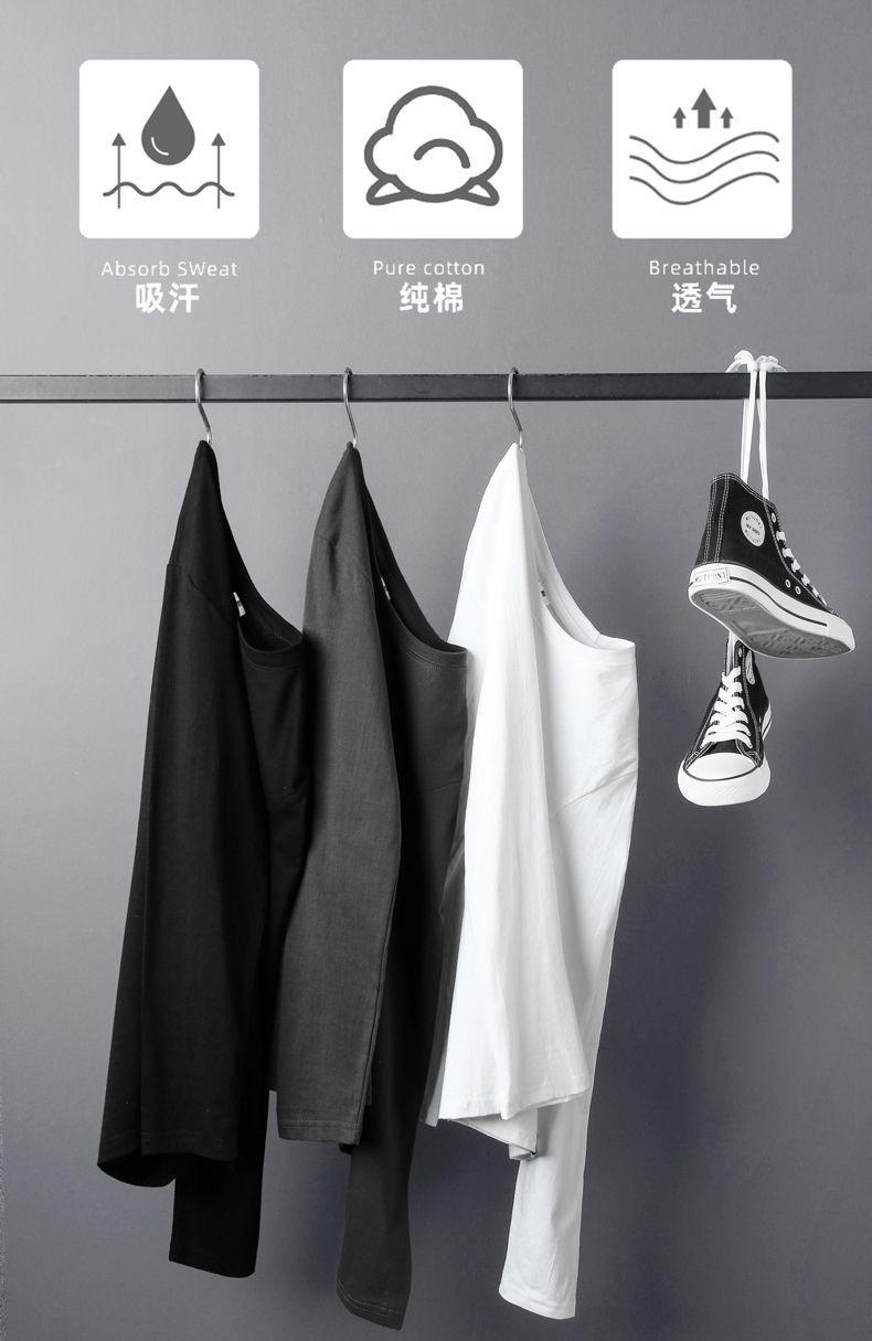Product Introduction of Áo Cotton Nguyên Chất Hàng Mới Về Cho Nam, Phong Cách Hàn Quốc, Thiết Kế Độc Đáo Thường Ngày Có Thể Mặc Bên Trong Áo Sơ Mi Cơ Sở, Dáng Rộng Vừa Vặn, Dễ Phối Đồ, Phiên Bản Hợp Xu hướng 3
