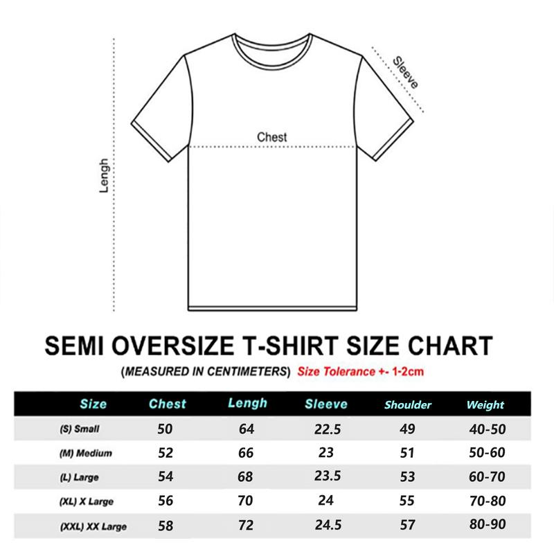 Product Introduction of COD Kaos Unisex Oversize Wanita-Kaos Distro Kaos Streetwear Oversize / Baju Kaos Distro Motif Oblong Santai Soft Naman Atasan Nyaman Printing Cewek Digital Sablon Pendek Katun Dewasa 0