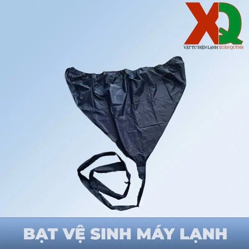 Bạt vệ sinh máy lạnh, túi vệ sinh máy lạnh treo tường, áo trùm vệ sinh máy lạnh Nhựa