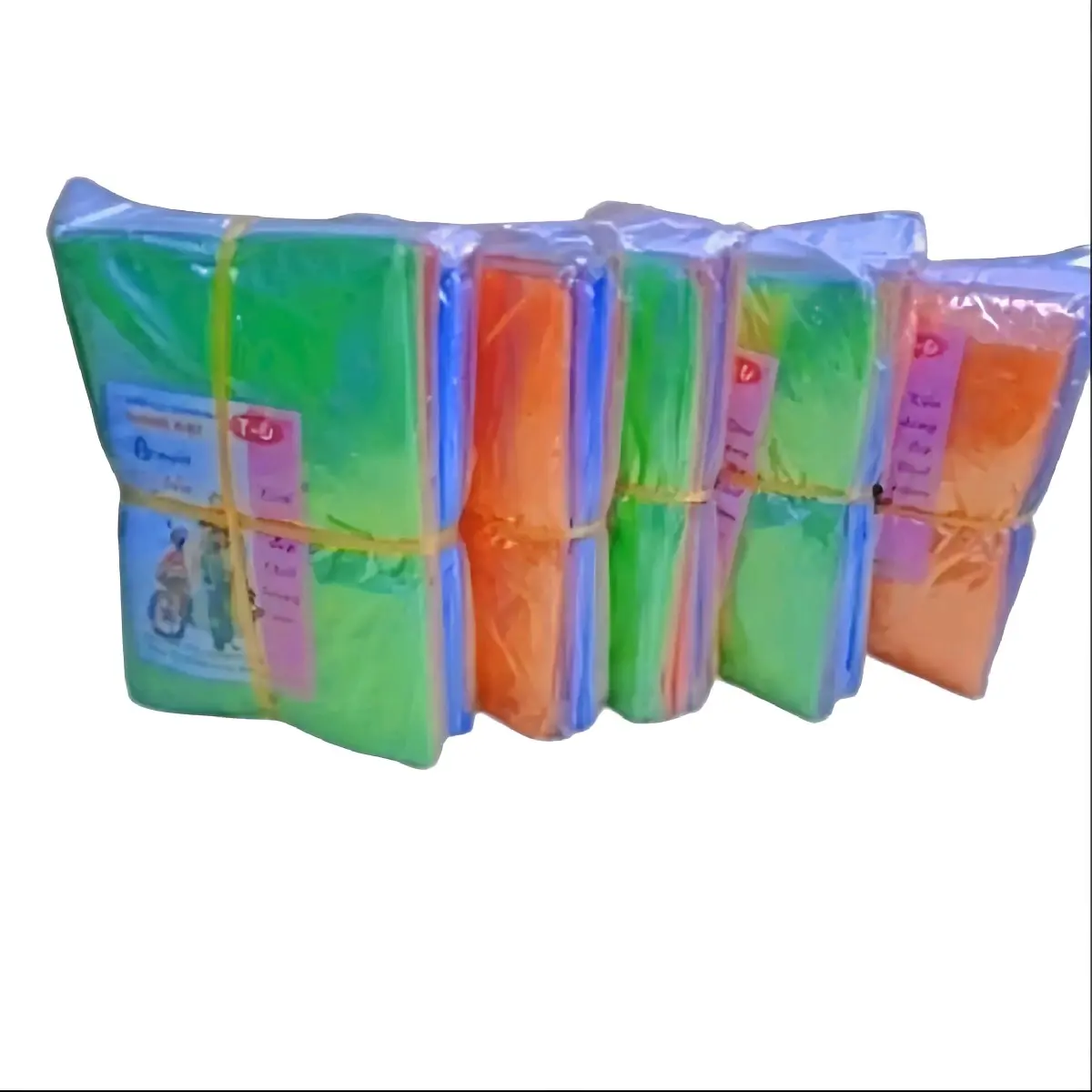 Combo Áo mưa nilon Thành Đạt loại 1, áo mưa giấy dai dày dặn, áo mưa bộ phượt nilon Đồng