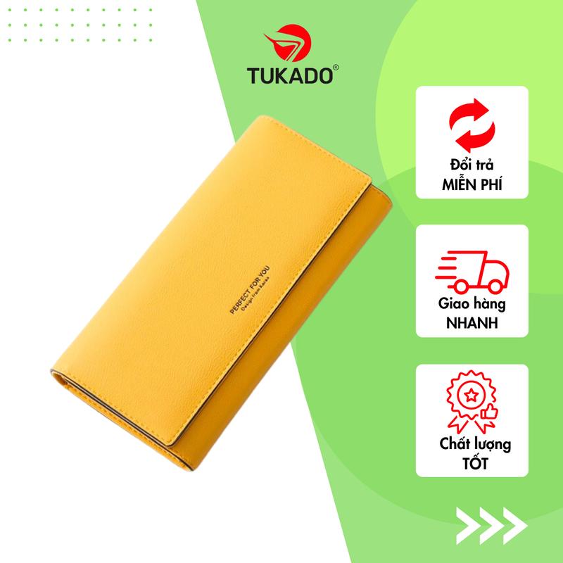 Ví Dài Cầm Tay đựng tiền nhiều Ngăn PFY02