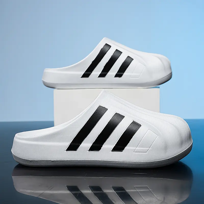 Couple Sports Slippers, Outer Wear Board Shoes Holder, Waterproof and Non-Slip