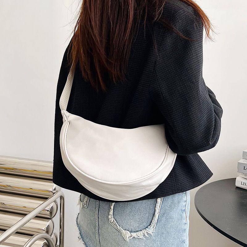Túi Bánh Bao Nylon Mùa Hè, Dễ Phối Đồ Cho Học Sinh, Túi Đeo Chéo Một Bên Vai Dưới Cánh Tay, Cá Tính Giá Trị Cao, Nhẹ, Thích Hợp Đi Du Lịch, [1707 Đánh Giá Tích Cực] 2