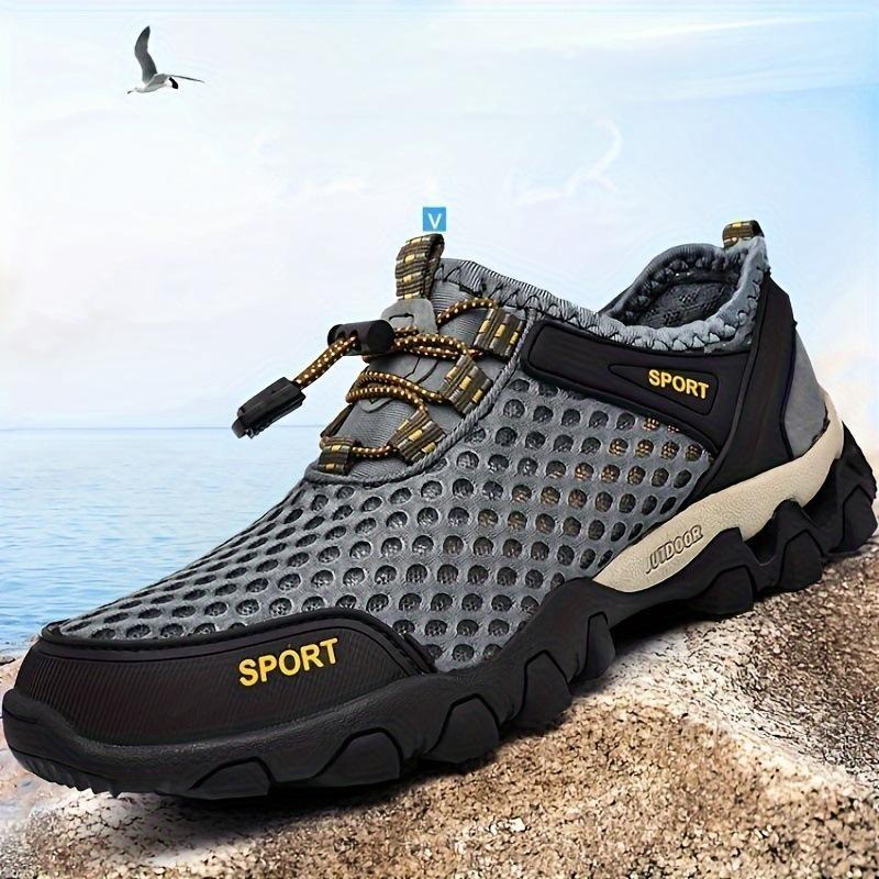 Giày Leo Núi Đi Phượt Đi Bộ Dã Ngoại Đi Biển Siêu Nhẹ Nam Sport