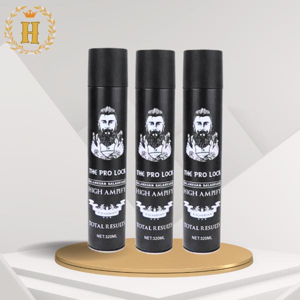 [ GIÁ SỈ ] Combo 3 chai gôm the pro đen định hình giữ nếp tóc lâu dài Women Chăm Sóc Tóc 0