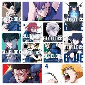 KOMIK SERI : Blue Lock - Muneyuki Kaneshiro,Yusuke Nomura ( ready banyak nomor )