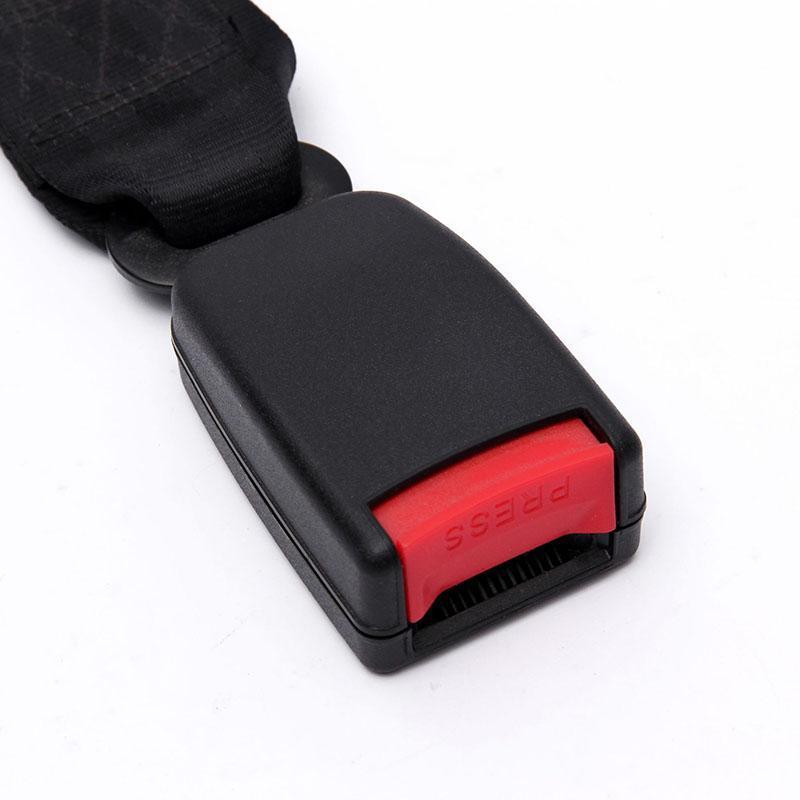 Product Introduction of Universal Car Safety Belt 23CM Seat Belt Extension Plug Buckle Seatbelt Clip Adjustable Extender Child Universal Lengthening 9