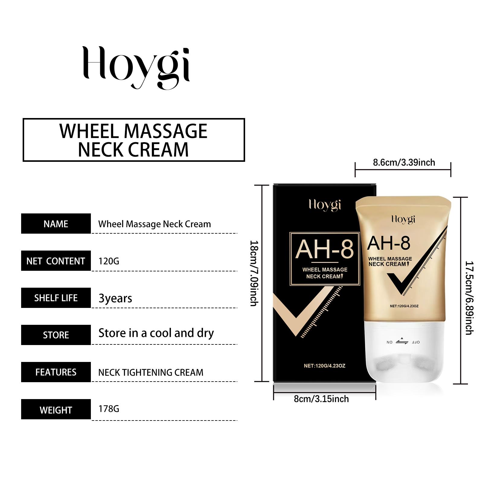 Hoygi AH-8 Krim Pengencang Leher dengan Gliserin & Minyak Mineral - Atasi Garis Halus, Menutrisi & Cepat Meresap untuk Perawatan Sehari-hari Perawatan Hoygi AH-8 Krim Pengencang Leher dengan Gliserin & Minyak Mineral - Atasi Garis Halus, Menutrisi & Cepat Meresap untuk Perawatan Sehari-hari Perawatan