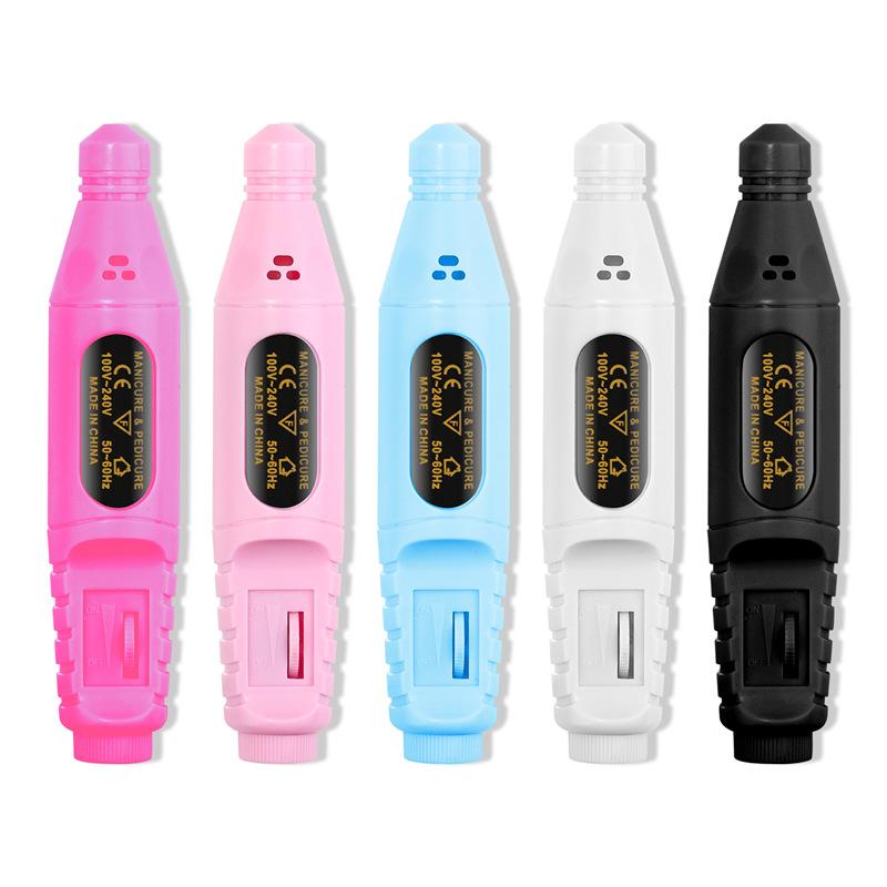 Portable USB Nail Grinding Tool for Manicure 4