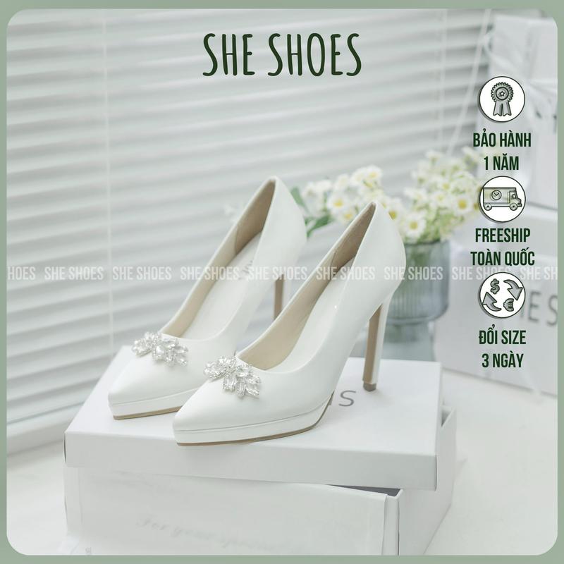  CAO GÓT 11P và 8P ĐÍNH ĐÁ CÁNH TIÊN ĐỘC QUYỀN BỞI SHESHOES - GC11002 