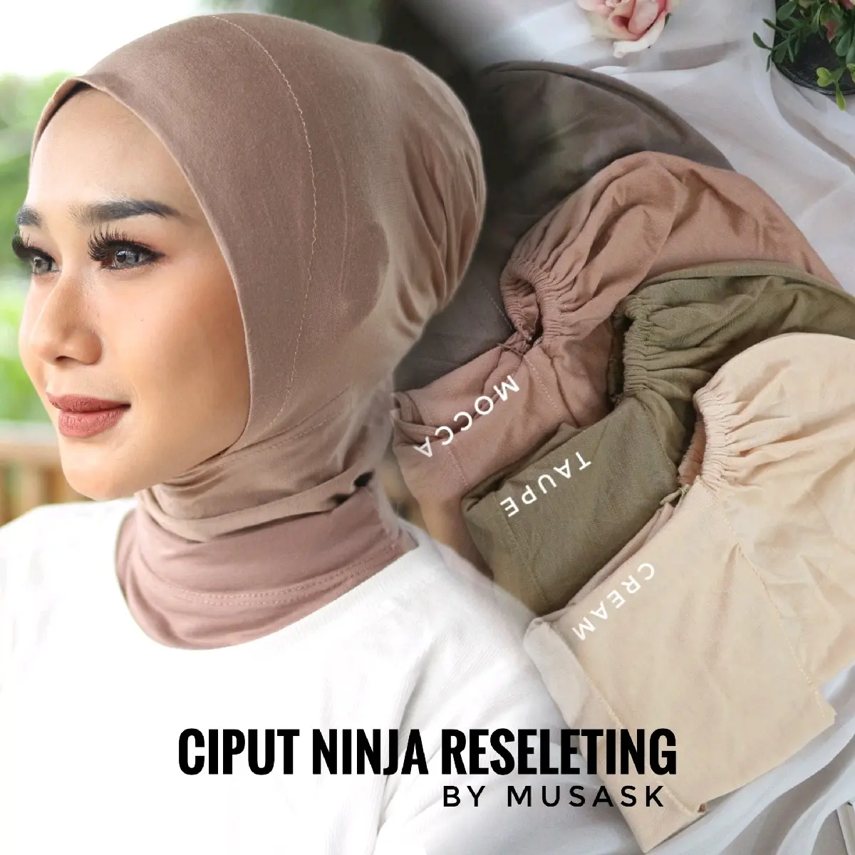CIPUT NINJA ANTEM / NINJA RESELETING / CIPUT NINJA KAOS RESELETING