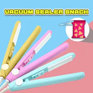 Snack Sealer - Mesin Penyegel Makanan Portable