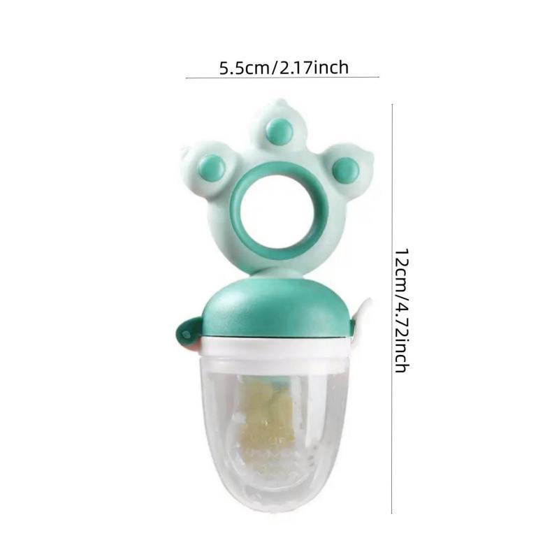 Baby Food Feeder (1 Piece), Rotating Fruit Feeder, Baby Food Supplement Feeder, Kitchen Utensils & Gadgets 2