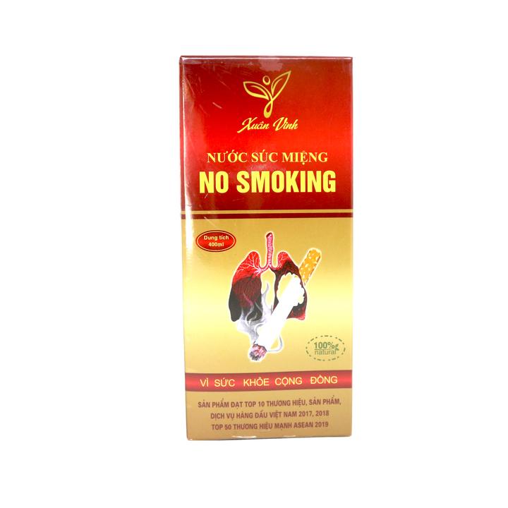 Nước súc miệng xuân vinh chai 400ml 5