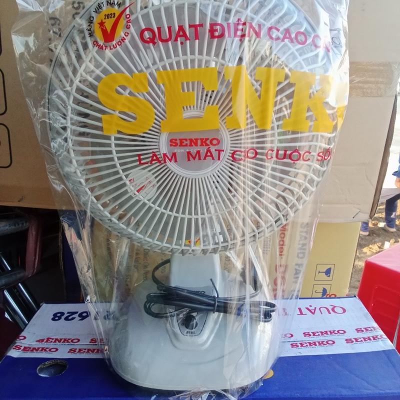 Quạt senko để bàn mini siêu mát QuạT Fan vot bat quat(giao màu ngẫu nhiên) quat