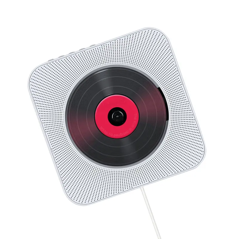 Máy nghe nhạc CD treo tường, âm thanh vòm, đài FM, Bluetooth , đĩa MP3 USB 0