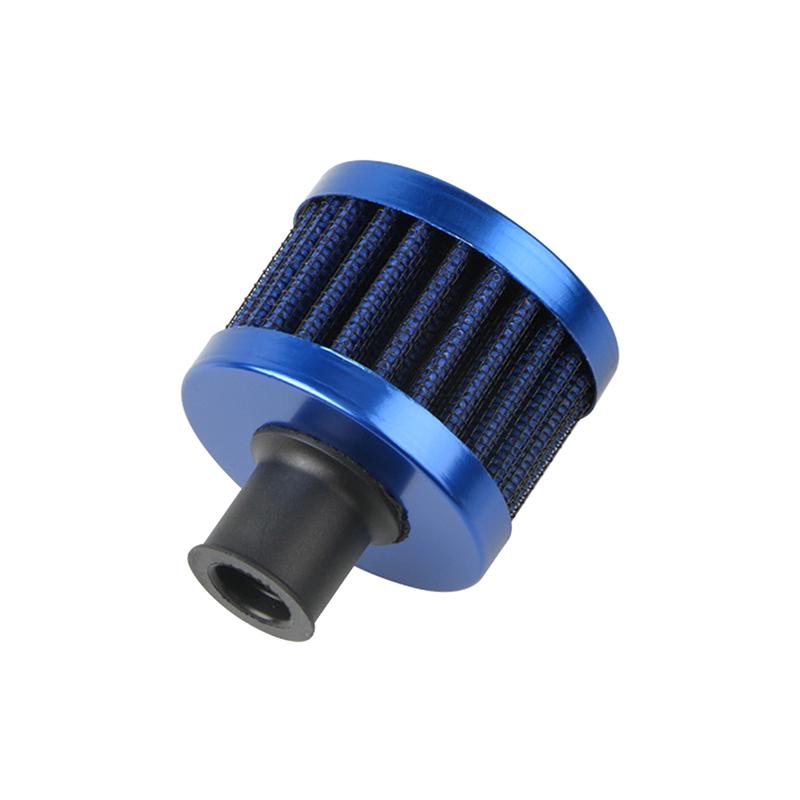 Product Introduction of Universal 12mm Mushroom Head Air Filter Air Filter Motorcycle Turbo High Flow Racing Cold Air Intake Filter Car Accessories 26