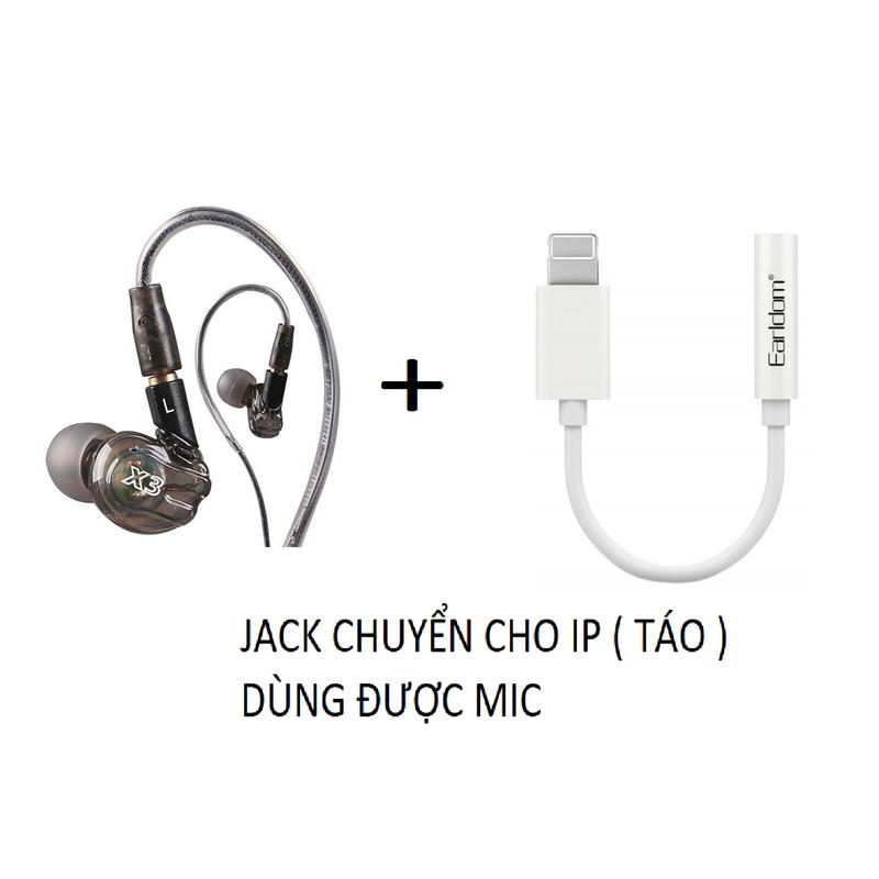 Product Introduction of Tai nghe MOXPAD X3 chính hãng - Tai nghe Độ MIXI | MIXI Streamer Gaming | Nhét tai | Có dây | Micrô tích hợp 15