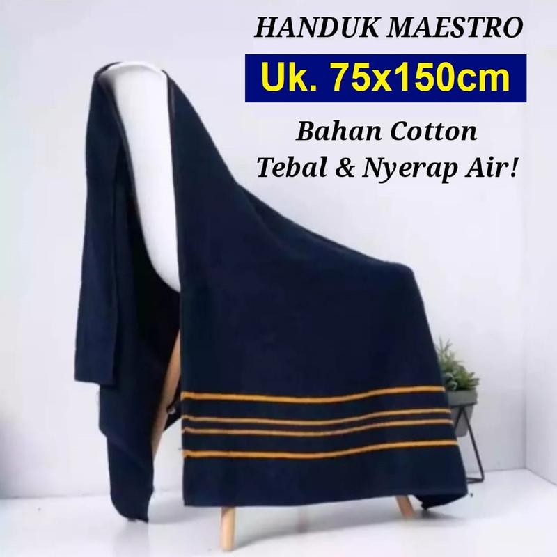 Handuk Mandi Dewasa Cotton Jumbo Tebal Nyerap Air Handuk Katun Pria dan Wanita 1