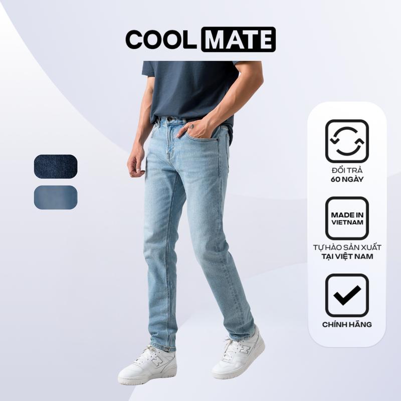 Coolmate x Copper Denim | Quần Jean Nam dáng Slim Fit - Coolmate