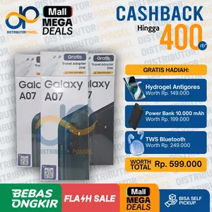 [STREAMING] Samsung Galaxy A07 8/256GB 6/128GB 4/128GB 4/64GB Garansi Resmi 1 Tahun