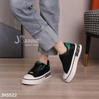 Gambar JOANNE Casual Sport Sneakers Shoes Wanita JN5522 Black Pink - PINK, 36 dari JOANNE.ID Kota Tangerang 5 Tokopedia