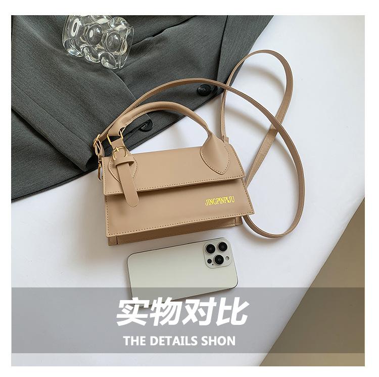 Product Introduction of Túi Xách Thường Ngày Xu Hướng Mới, Phong Cách Cổ Điển Phong Cách Châu Âu Và Mỹ Phương Tây, Có Phấn Phủ Thời Trang, Phần Cứng Chữ Cái, Túi Đeo Vai, Dành Cho Nữ, 2024 6