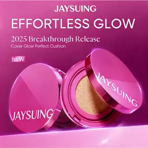 𝐒𝐊𝐈𝐍𝐓𝐈𝐅𝐥𝐂 Cover Glow Perfect Pink Cushion | Full Coverage Radiance Glow Antioxidation Flawless Long-lasting | Cushion Pink ☄️Trending