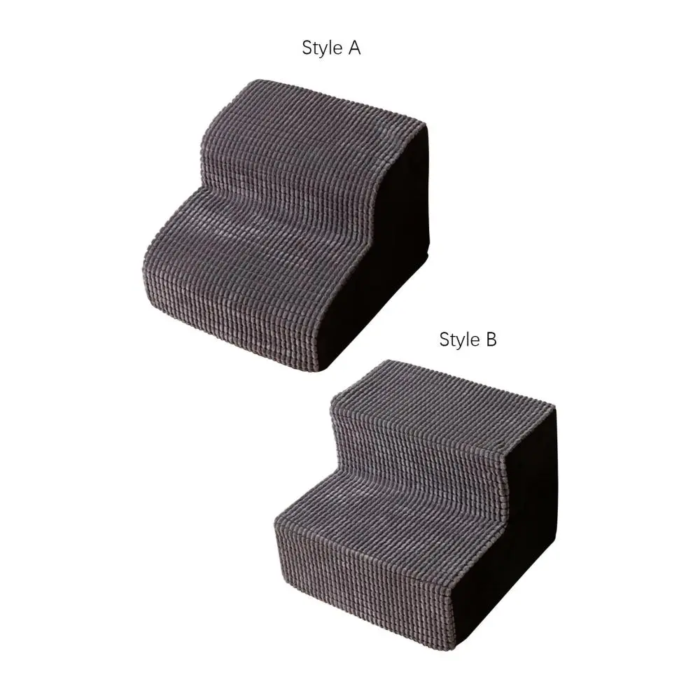 Premium 2-Tier Pet Steps for Senior Dogs and Cats - Stable and Secure Design, and Lightweight