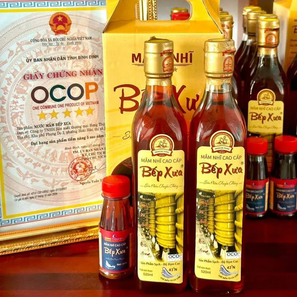Mắm Nhĩ Truyền Thống Cao Cấp Bếp Xưa - Chai 520ml nước mắm điều  thành phẩm mắm ruốc hằng du mục nuoc mam nuoc  mam Gia Vị
