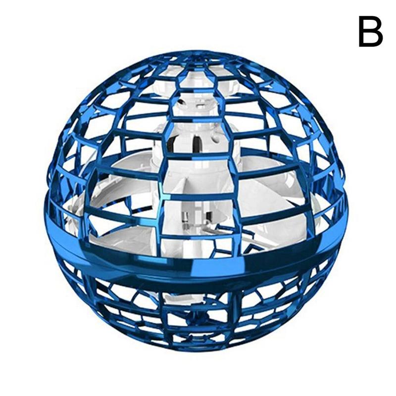 Product Introduction of Colorful Flying Ball Spinner Toy Hand Control Drone Helicopter 360 Rotating Mini UFO With Light Kids Gifts Birthday Gift For Kid 32