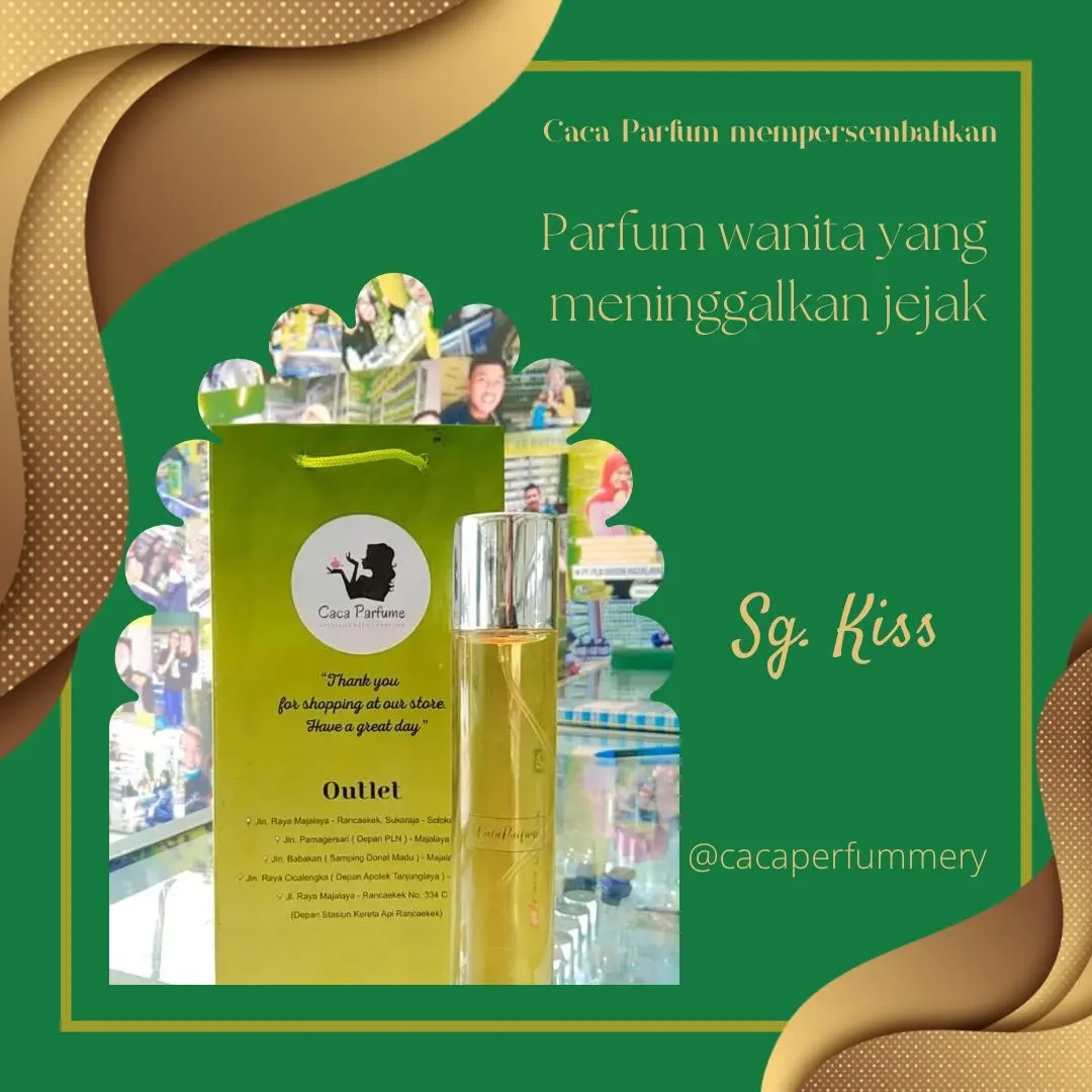 Parfum SG. Kiss / Selena Gomez / parfum wanita/ parfum tahan lama/ caca Perfume