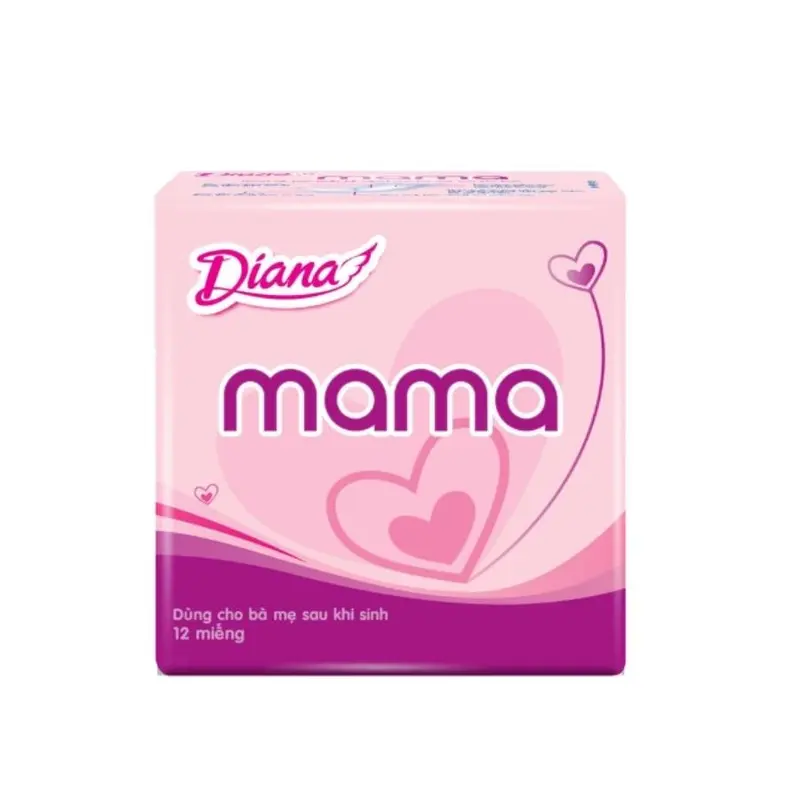 MAMA_BĂNG VỆ SINH CHO MẸ BẦU SAU SINH GÓI 12 MIẾNG [BĂNG VỆ SINH MAMA CHO MẸ BẦU SAU SINH] Cho mẹ 0