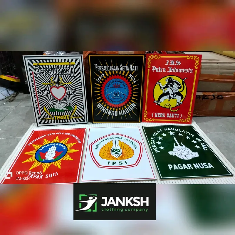 PIGORA DINDING PSHT KEREN Hiasan 3