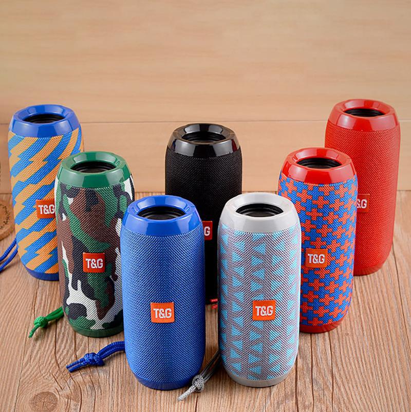 Product Introduction of Wireless Audio Subwoofer, Plug-in Card, U Disk 3D Surround Outdoor Portable Speaker Bluetooth Speaker 11